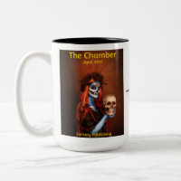 The Chamber Cover (ghoul with skull)  April 2021
