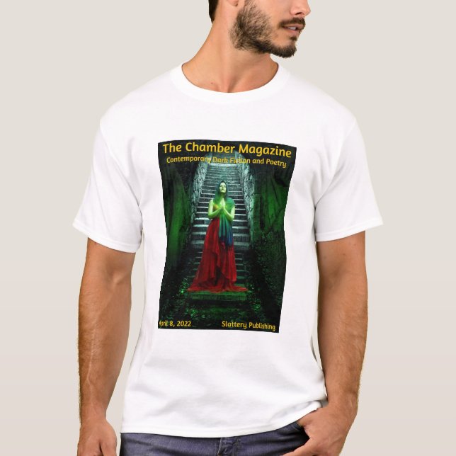 The Chamber Magazine April 8 cover T-Shirt (Front)