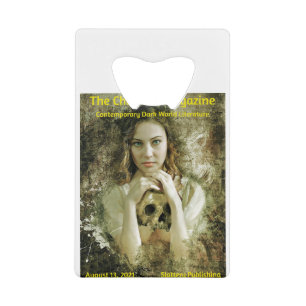 The Chamber Magazine Banner August 13 cover Credit Card Bottle Opener