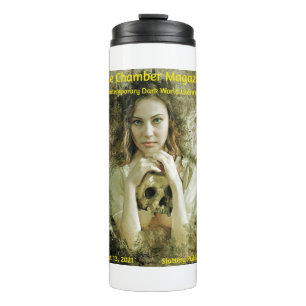 The Chamber Magazine Banner August 13 cover Thermal Tumbler
