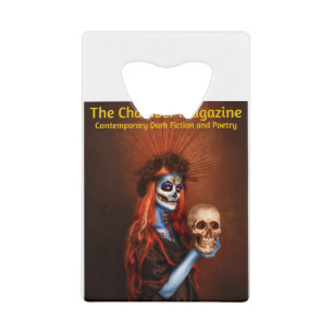 The Chamber Magazine Logo Credit Card Bottle Opener