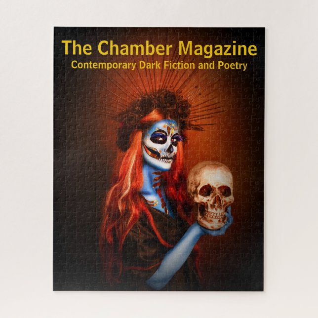 The Chamber Magazine Logo Jigsaw Puzzle (Vertical)