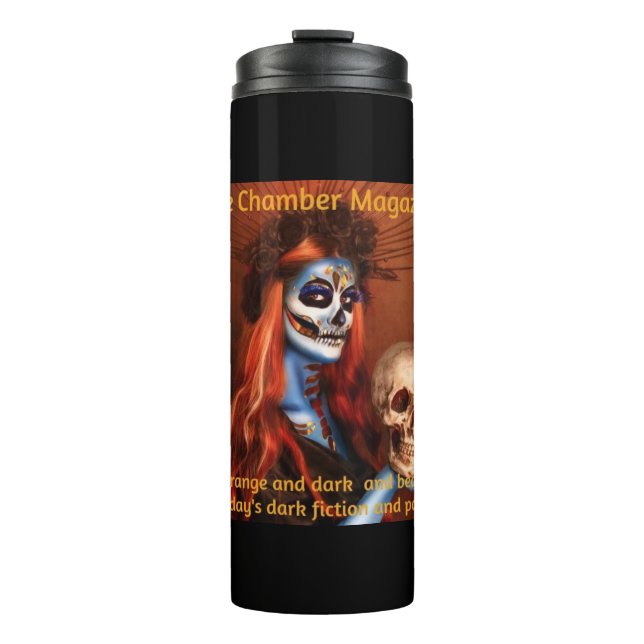 The Chamber Magazine Logo  Thermal Tumbler (Front)