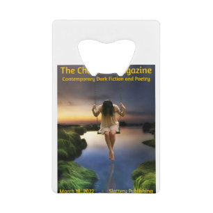 The Chamber Magazine March 18 cover Credit Card Bottle Opener