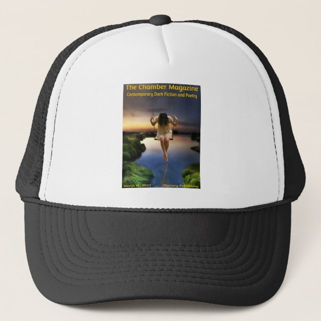 The Chamber Magazine March 18 cover Trucker Hat (Front)