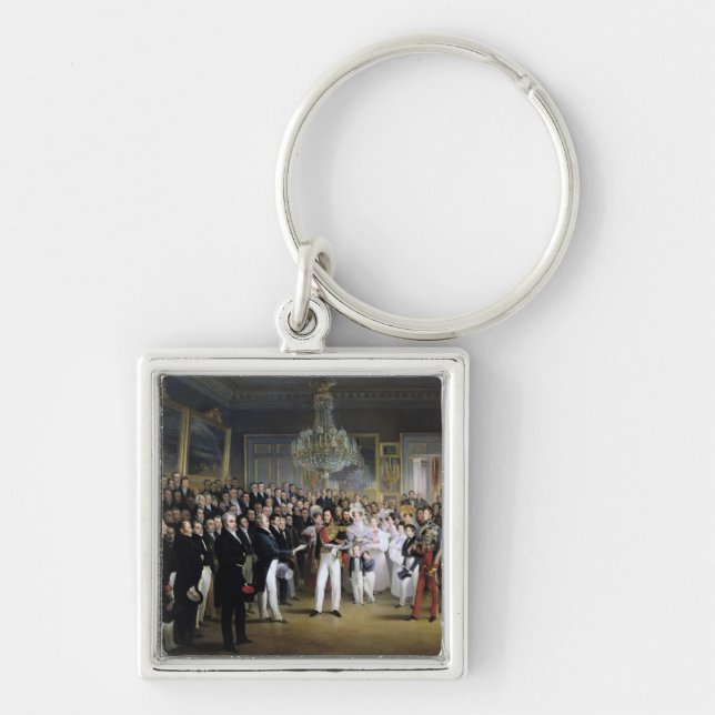 The Chamber of Deputies at the Palais Royal Keychain (Front)