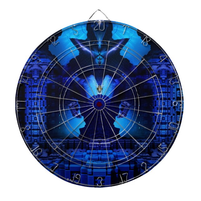 The Chamber Of Talidos Digital Art Dartboard (Front)