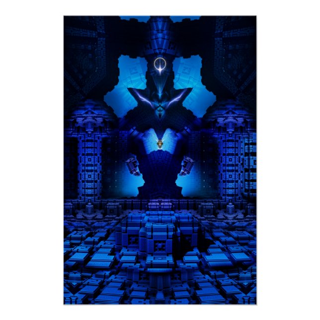 The Chamber Of Talidos Perfect Poster (Front)