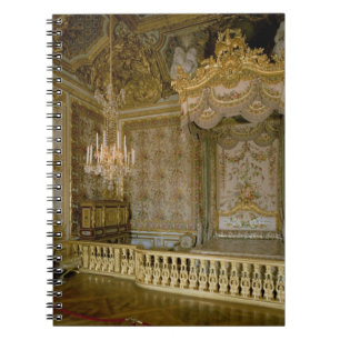 The Chambre de la Reine (Queen's Bedroom) (photo) Notebook