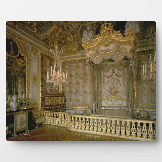 The Chambre de la Reine (Queen's Bedroom) (photo) Plaque (Front)