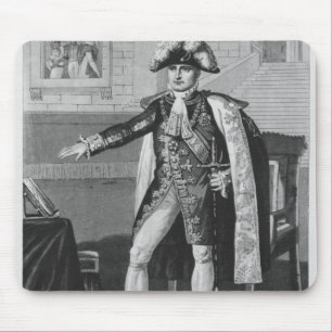 The 'Champ de Mai' or Emperor Napoleon I Mouse Pad