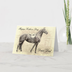 THE CHAMP FATHERS DAY GREETING CARD