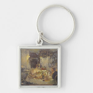 The Champagne Keychain