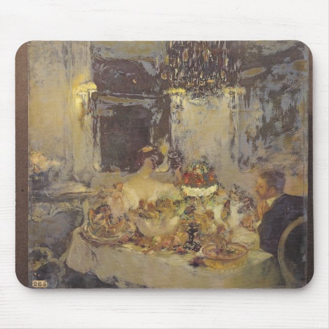 The Champagne Mouse Pad (Front)