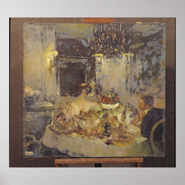 The Champagne Poster (Front)