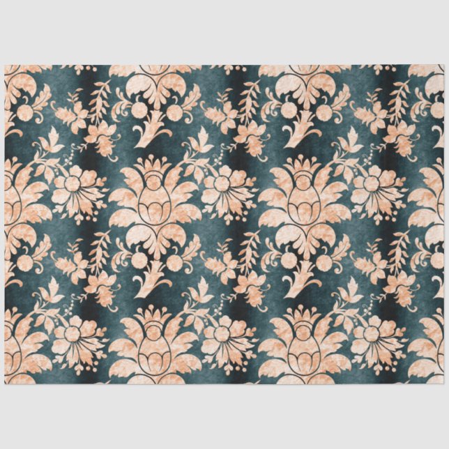 The Champagne Velvet  Series Design 10 Tissue Paper (Front)