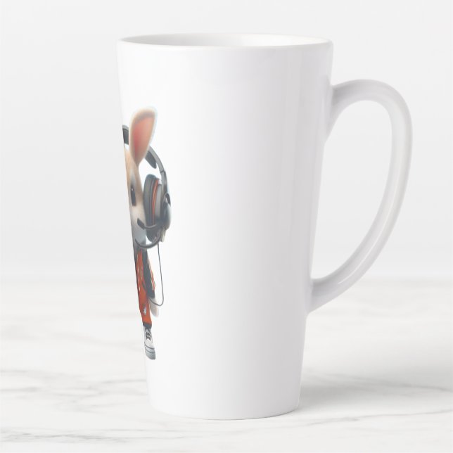 The Champion Latte Mug (Right)