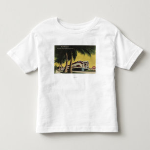 The Champion Railroad, to New York City Toddler T-shirt