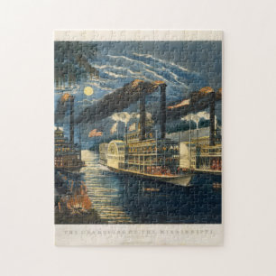 The Champions of the Mississippi Jigsaw Puzzle