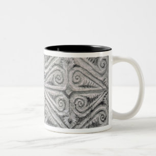 The chancel of the Basilica of Saint-Denis Two-Tone Coffee Mug