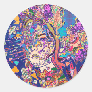 The Change Classic Round Sticker