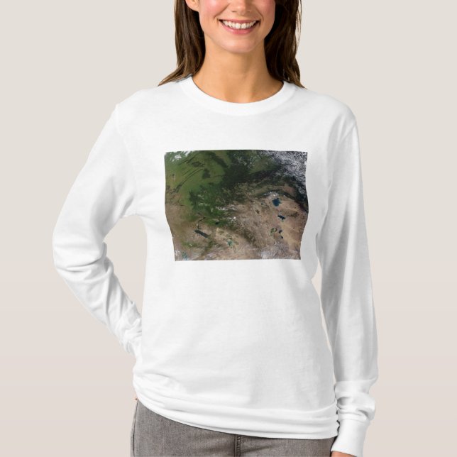 The change in vegetation T-Shirt (Front)