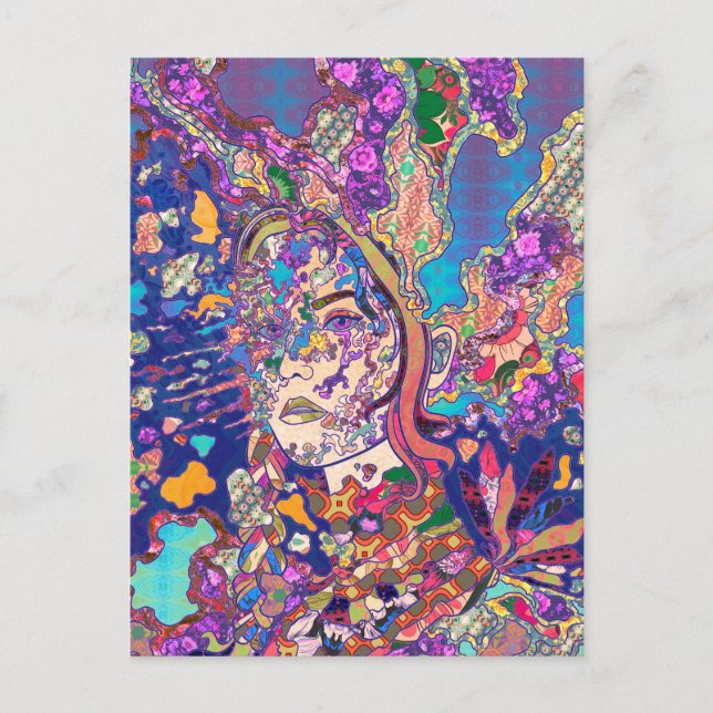 The Change Postcard (Front)