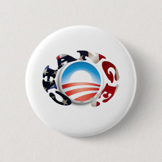 The Change We Need 2 Inch Round Button