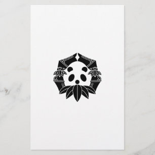 The Changing Bamboo Circle and the Panda Stationery