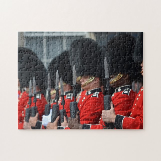 The Changing of the Guard Jigsaw Puzzle (Horizontal)