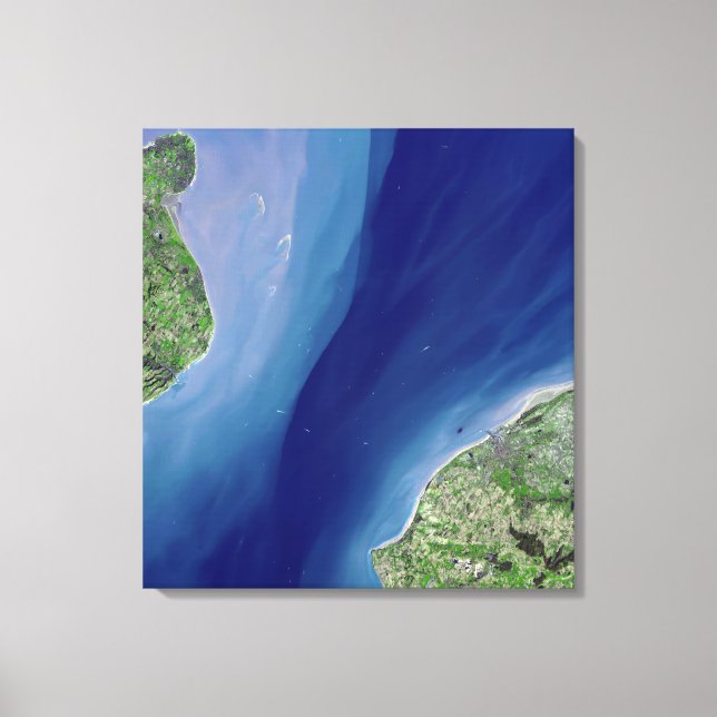 The Channel Tunnel Canvas Print (Front)