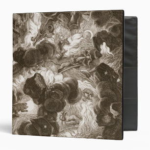 The Chaos, engraved by Bernard Picart (1673-1733), Binder