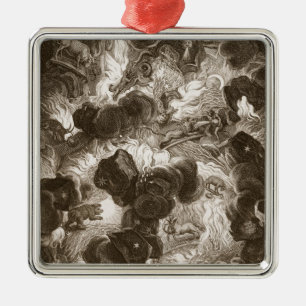The Chaos, engraved by Bernard Picart (1673-1733), Metal Ornament