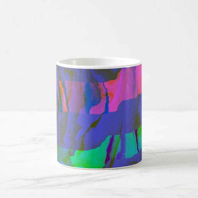 The Chaos of Trouble mug (Center)