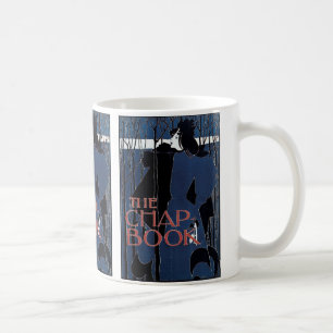 The Chap-Book ~ Blue Lady Coffee Mug