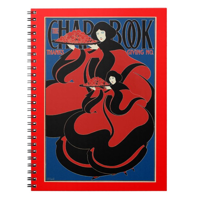 The Chap-Book, Thanksgiving Number Notebook (Front)