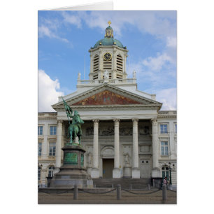 The Chapel of the Belgian Royal Palace in Brussels