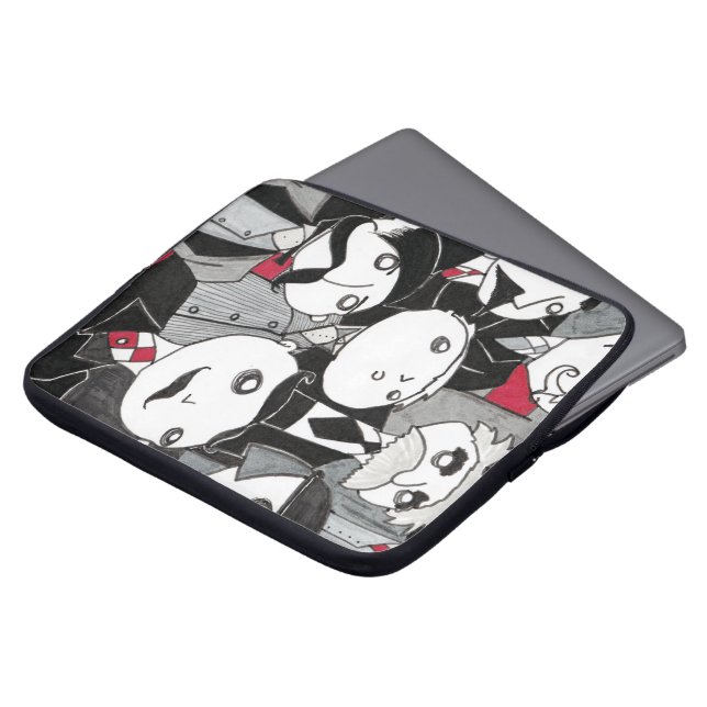 The Chaps Laptop Sleeve (Front Top)