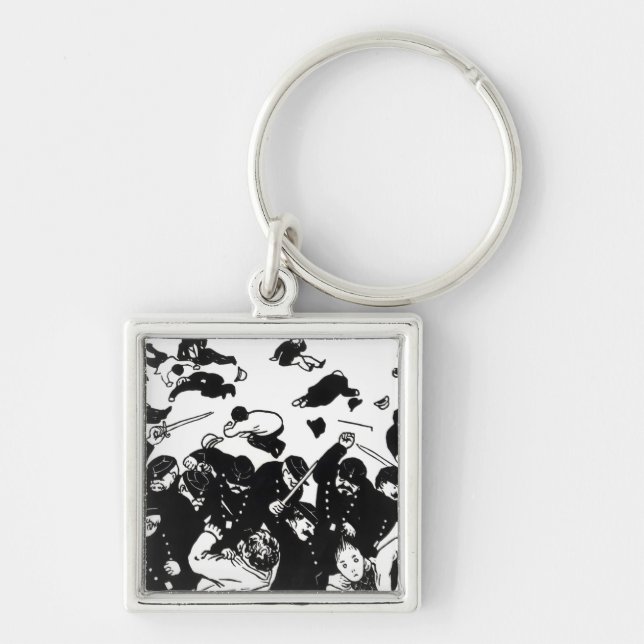 The Charge, 1893 Keychain (Front)