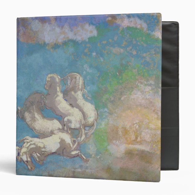 The Chariot of Apollo, c.1905-14 Binder (Front/Inside)