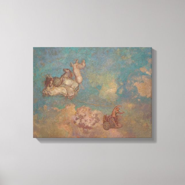 The Chariot of Apollo Canvas Print (Front)