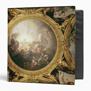 The Chariot of Apollo, ceiling painting Binder