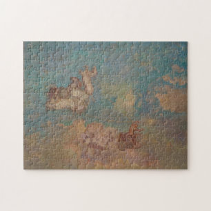 The Chariot of Apollo Redon Jigsaw Puzzle