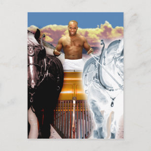 The Chariot Tarot Card Art