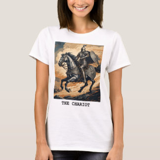 THE CHARIOT- TAROT CARD T-Shirt