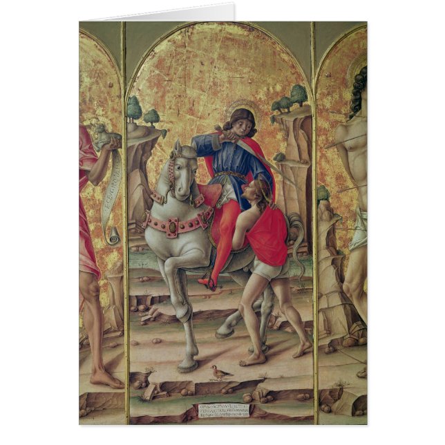 The Charity of St. Martin (Front)