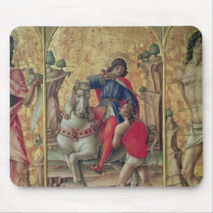 The Charity of St. Martin Mouse Pad