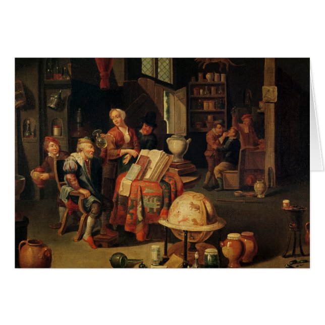 The Charlatan (Front Horizontal)