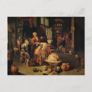 The Charlatan Postcard