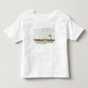 The Charles-Philippe, the first steamboat Toddler T-shirt